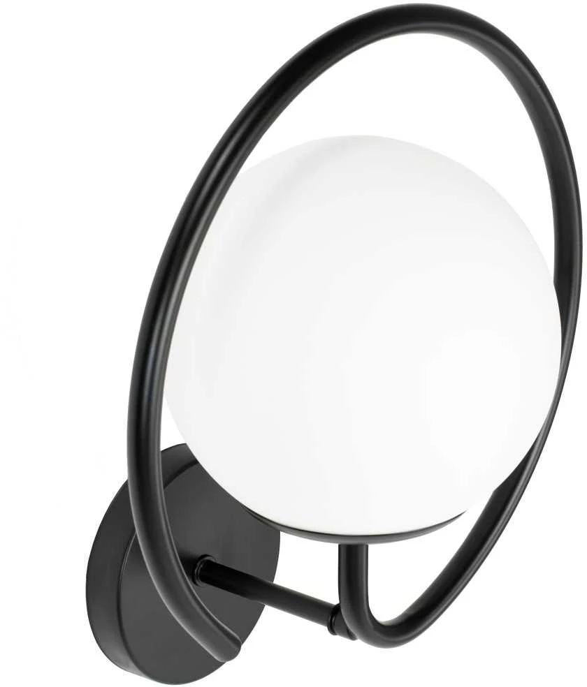Sieninis šviestuvas Toolight Sieninė lempa APP1152-1W Juodas