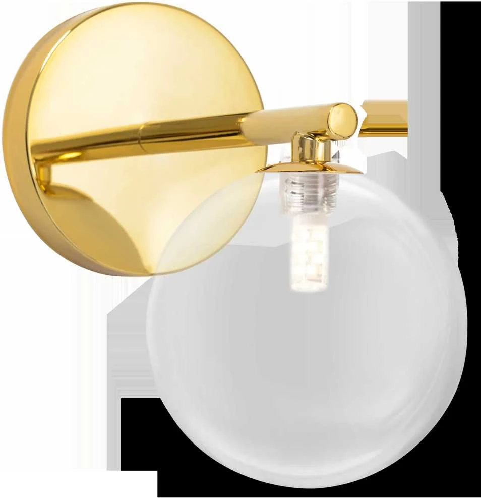 Sieninis šviestuvas Toolight Sieninė lempa APP1161-1W GOLD