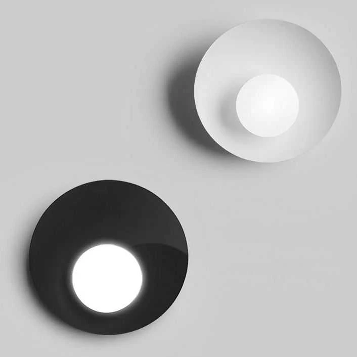 Sieninis šviestuvas Toolight Sieninė lempa APP1188-1W Juodas