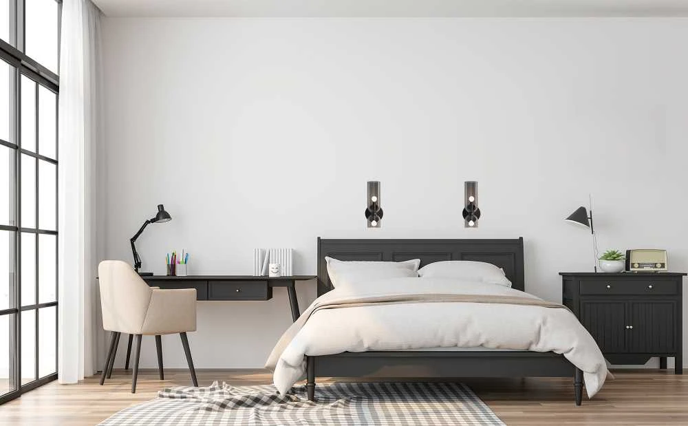 Sieninis šviestuvas Toolight Sieninė lempa APP1208-2W Juodas