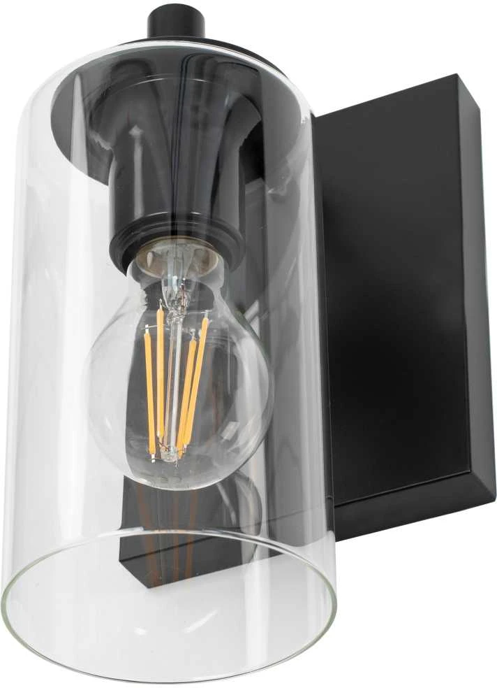 Sieninis šviestuvas Toolight Sieninė lempa APP1222-1W Juodas