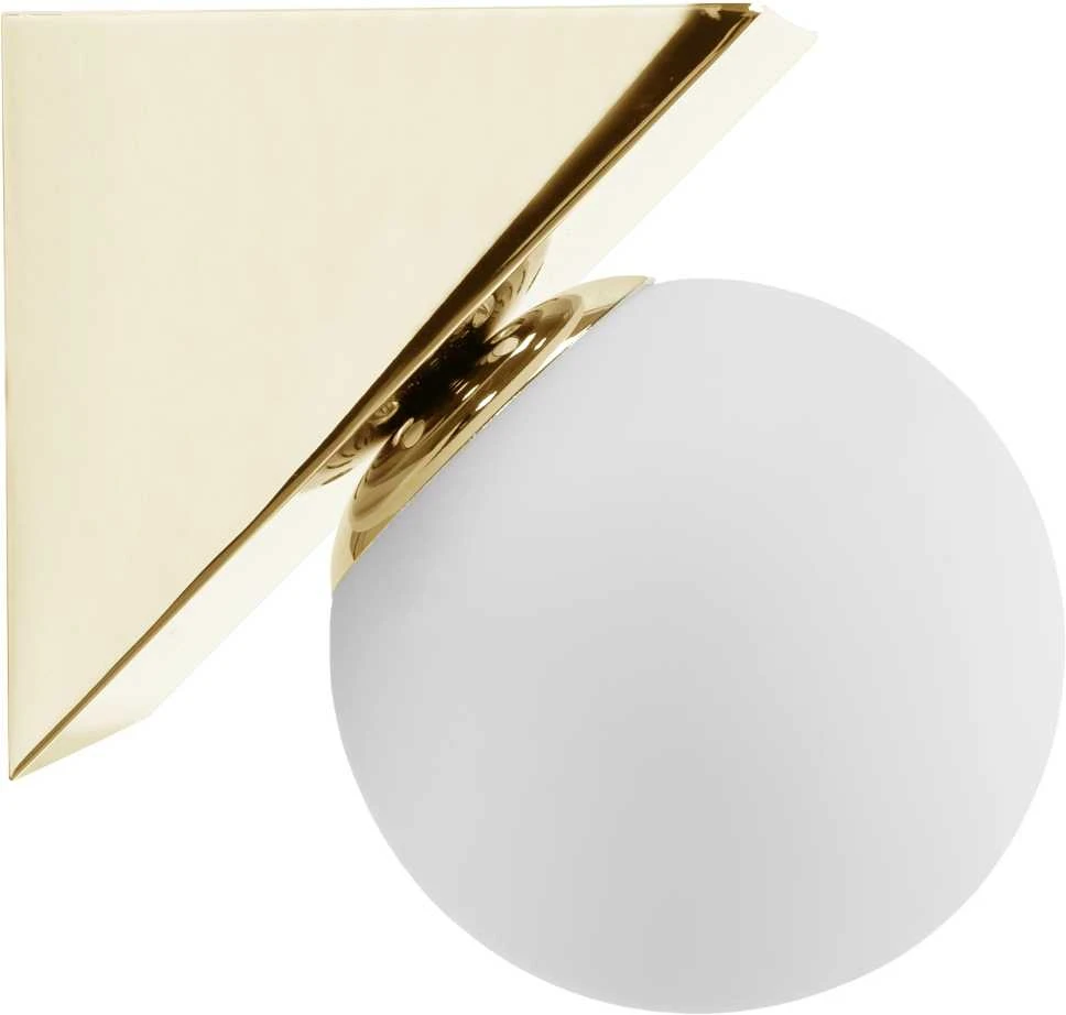 Sieninis šviestuvas Toolight Sieninė lempa APP1226-1W Gold