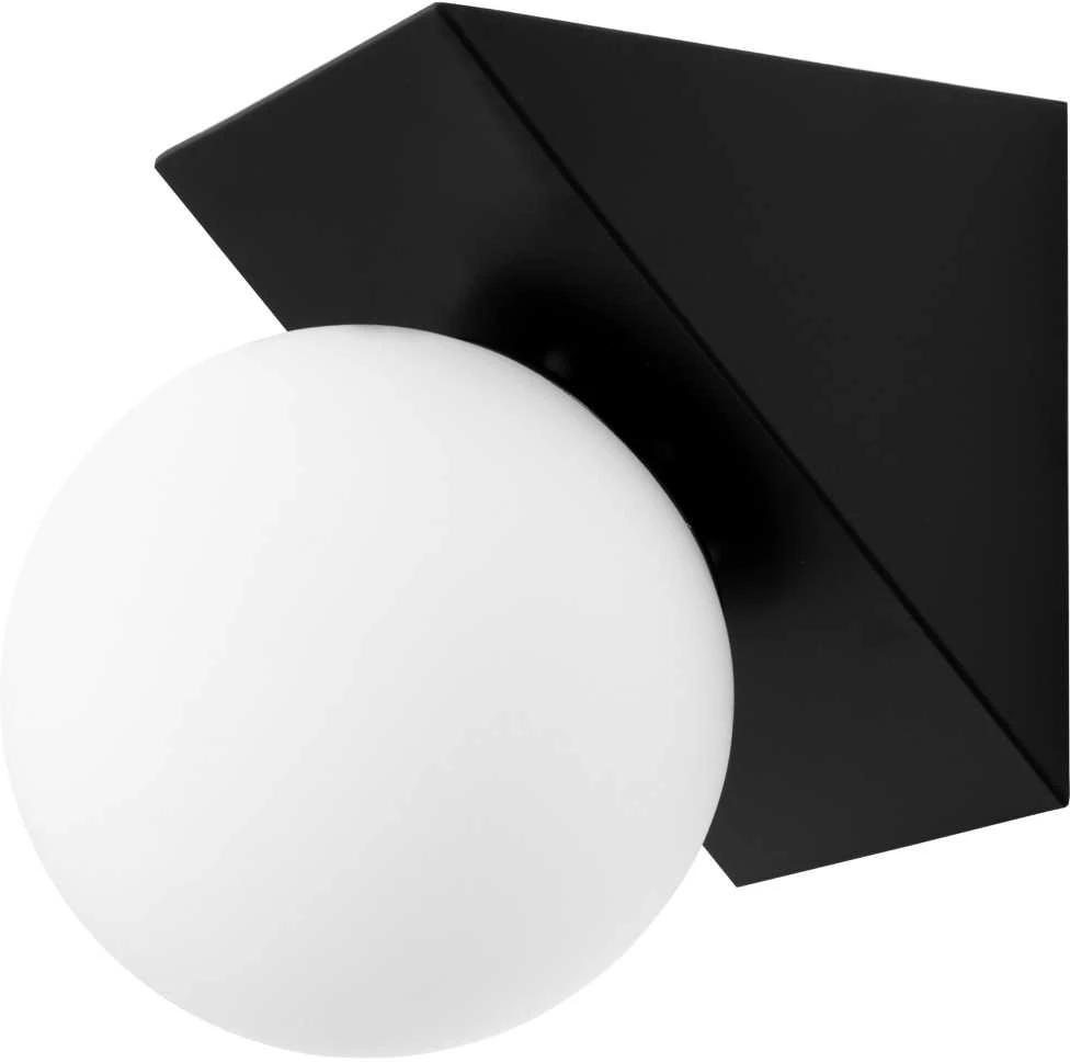 Sieninis šviestuvas Toolight Sieninė lempa APP1227-1W Juodas