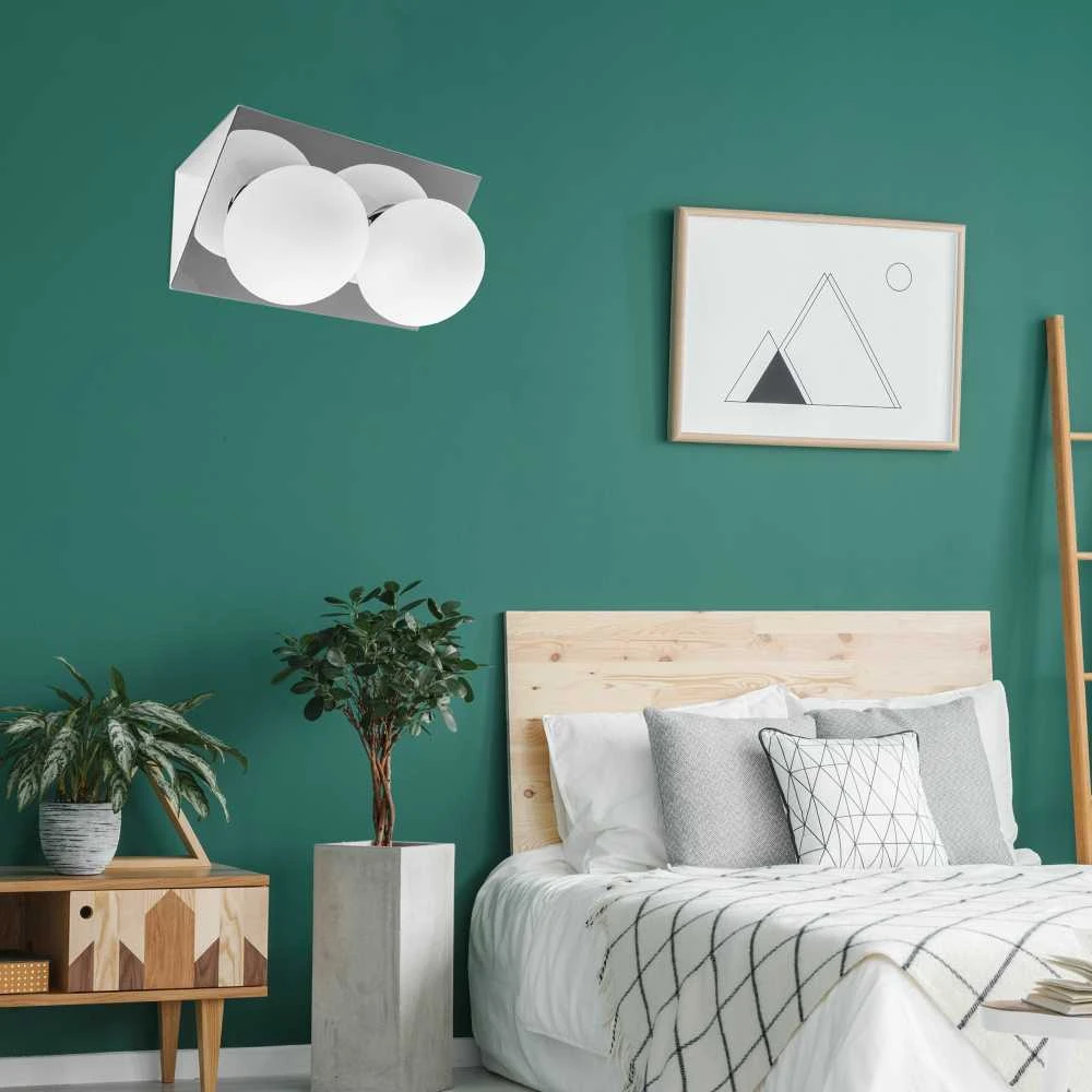 Sieninis šviestuvas Toolight Sieninė lempa APP1228-2W Chrom