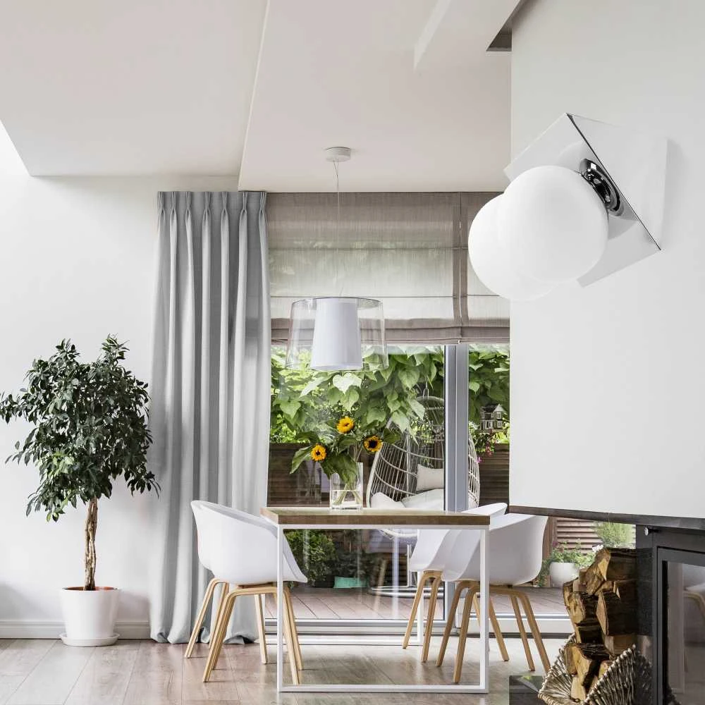 Sieninis šviestuvas Toolight Sieninė lempa APP1228-2W Chrom