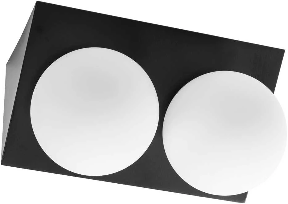 Sieninis šviestuvas Toolight Sieninė lempa APP1230-2W Juodas