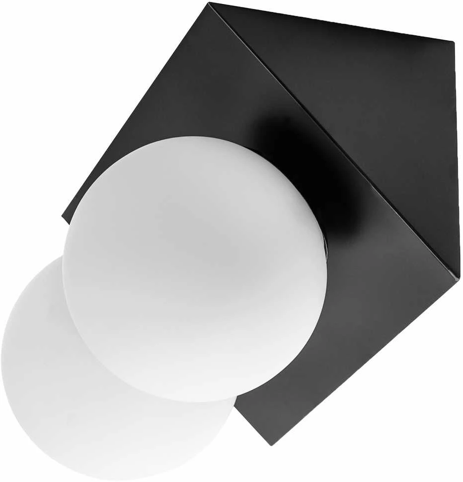 Sieninis šviestuvas Toolight Sieninė lempa APP1230-2W Juodas