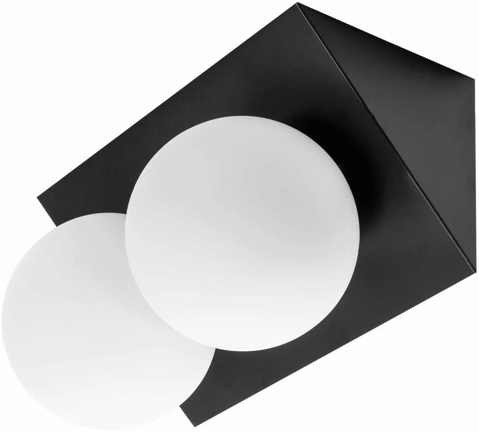 Sieninis šviestuvas Toolight Sieninė lempa APP1230-2W Juodas