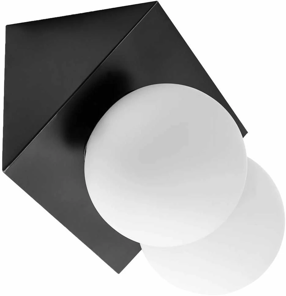 Sieninis šviestuvas Toolight Sieninė lempa APP1230-2W Juodas