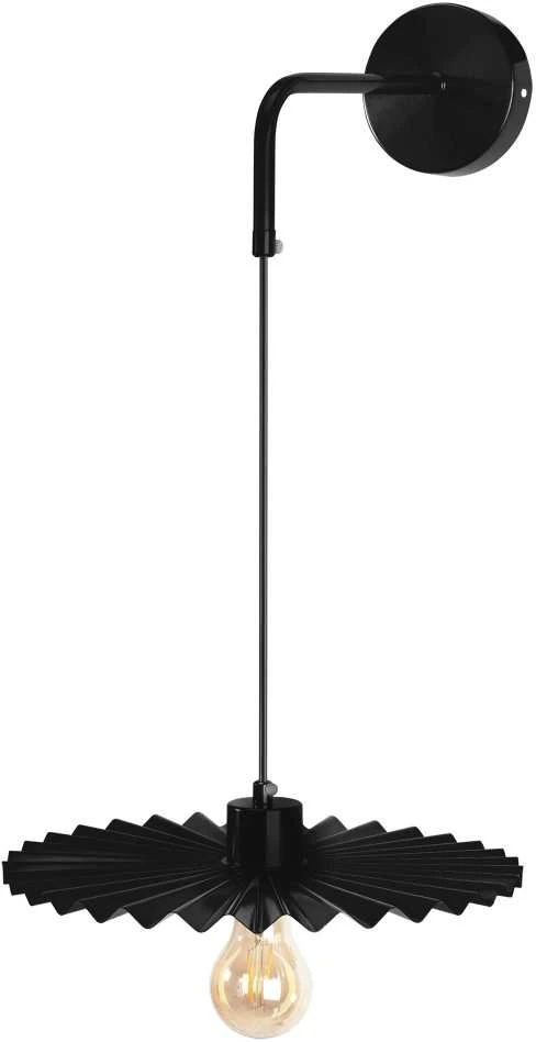 Sieninis šviestuvas Toolight Sieninė lempa APP1355-1W Juodas 30 cm