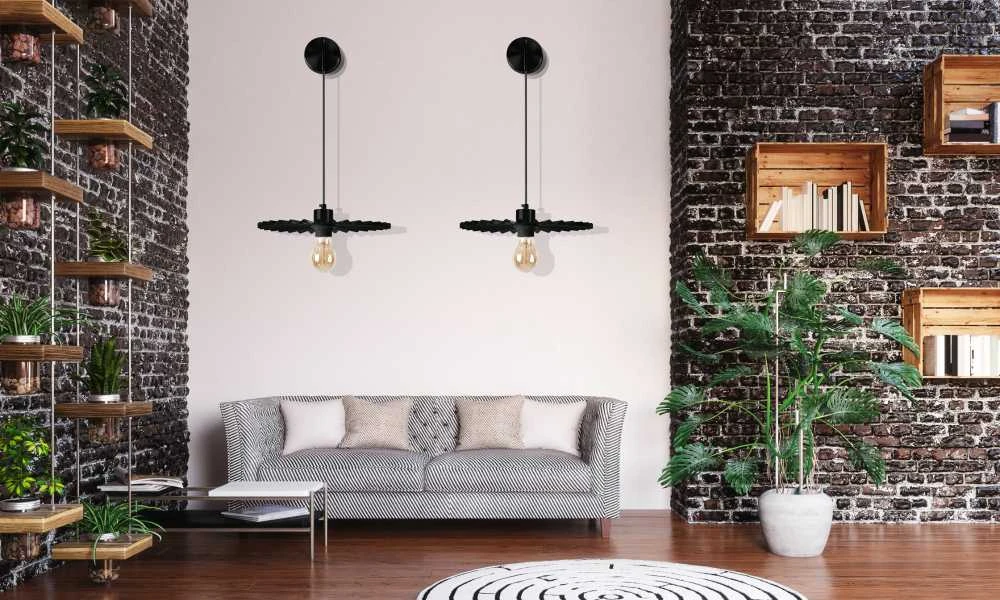 Sieninis šviestuvas Toolight Sieninė lempa APP1355-1W Juodas 30 cm