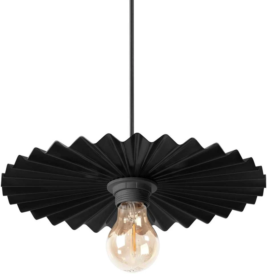 Sieninis šviestuvas Toolight Sieninė lempa APP1355-1W Juodas 30 cm