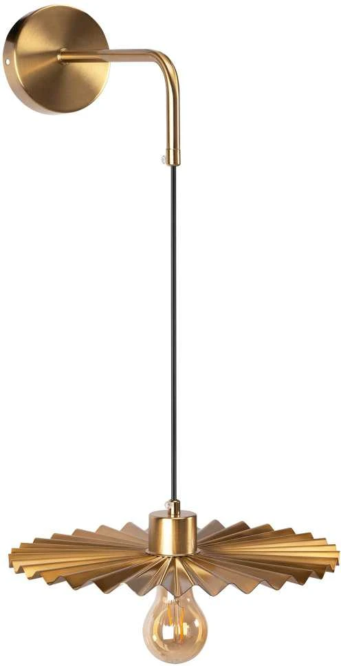 Sieninis šviestuvas Toolight Sieninė lempa APP1356-1W OLD GOLD 30 cm