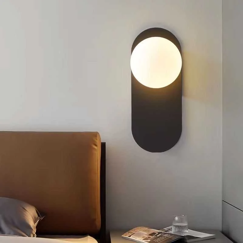 Sieninis šviestuvas Toolight Sieninė lempa APP1586-1W juodas
