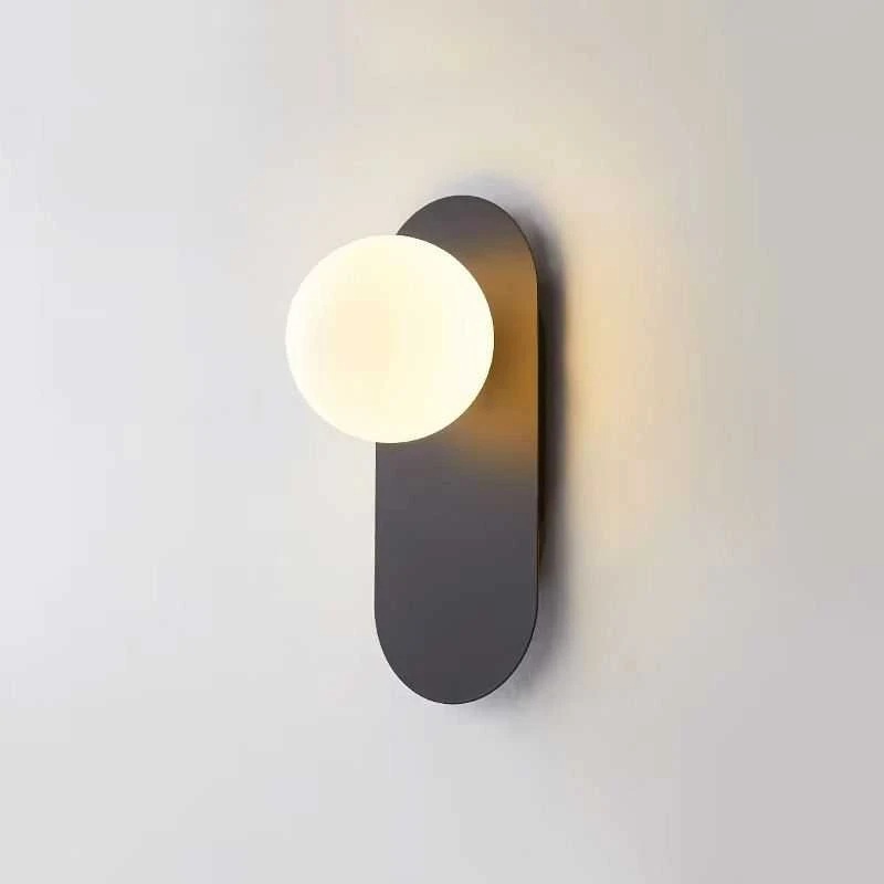 Sieninis šviestuvas Toolight Sieninė lempa APP1586-1W juodas