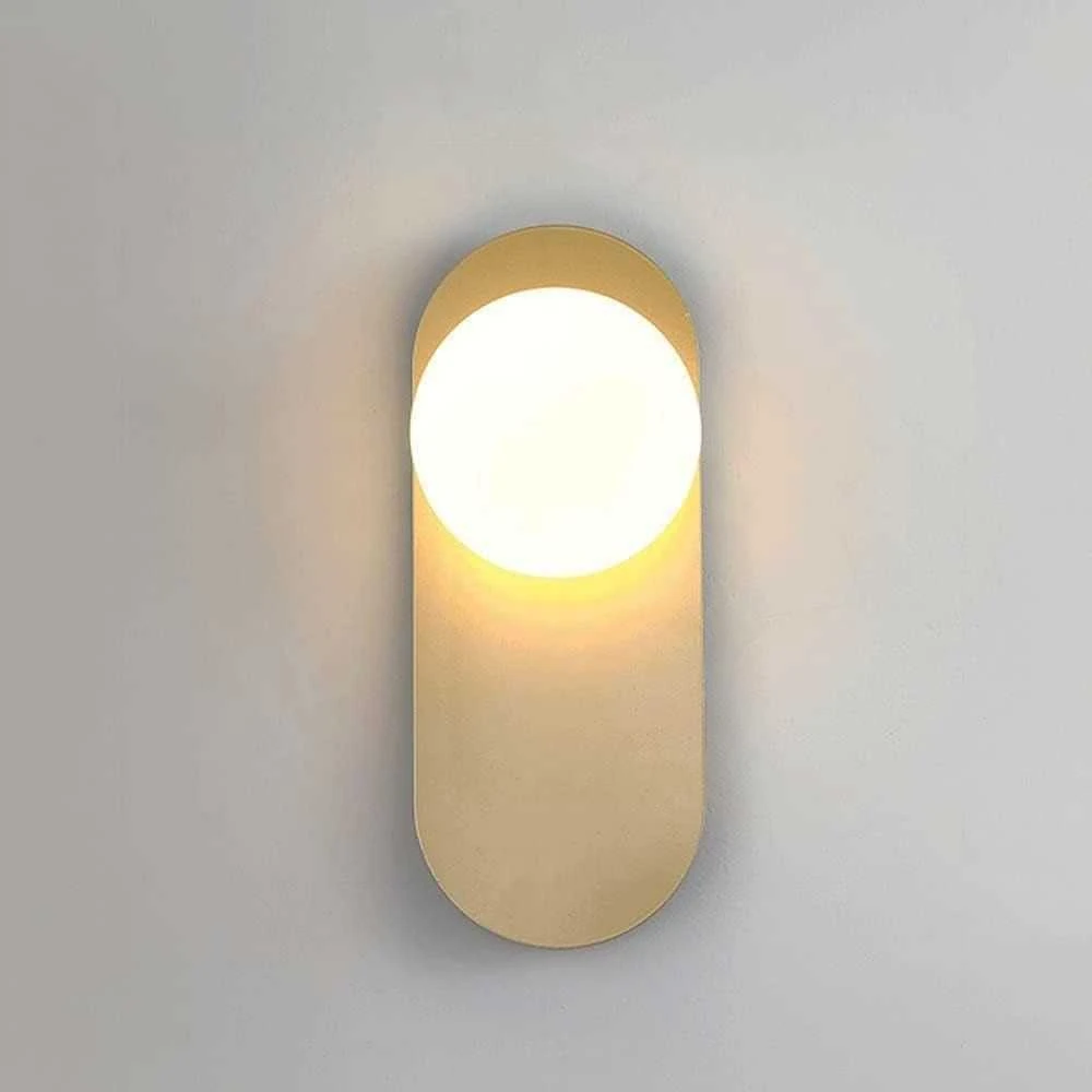 Sieninis šviestuvas Toolight Sieninė lempa APP1587-1W Gold