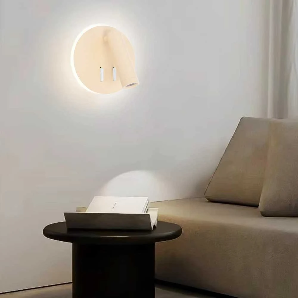 Sieninis šviestuvas Toolight Sieninė lempa APP1615-1W beige