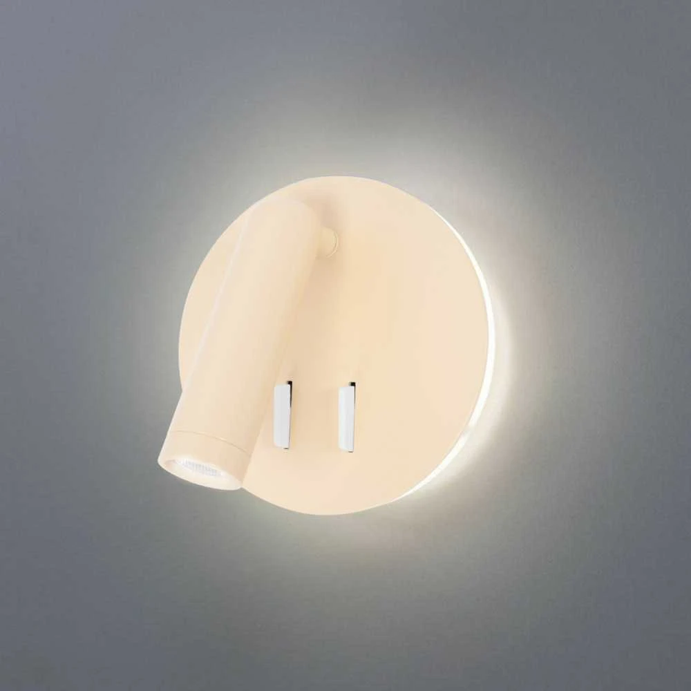 Sieninis šviestuvas Toolight Sieninė lempa APP1615-1W beige