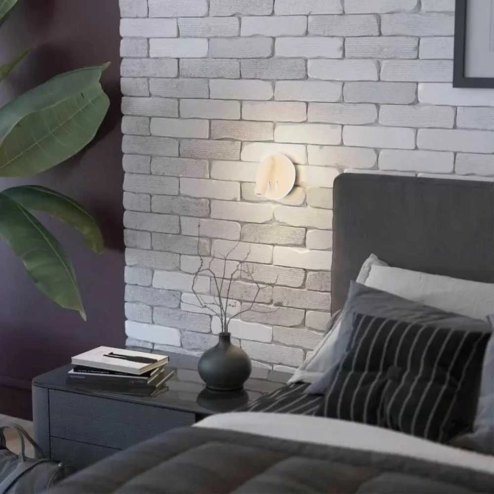 Sieninis šviestuvas Toolight Sieninė lempa APP1615-1W beige