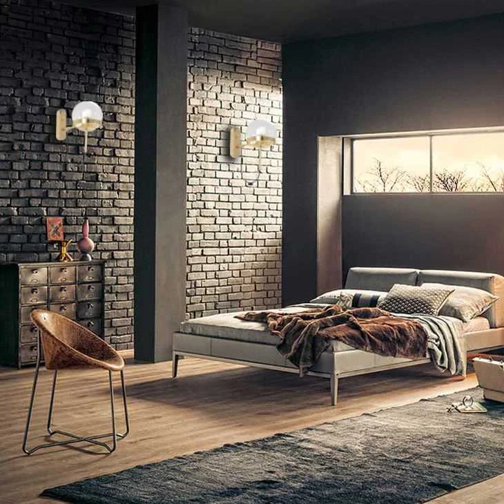 Sieninis šviestuvas Toolight Sieninė lempa APP910-1W E27
