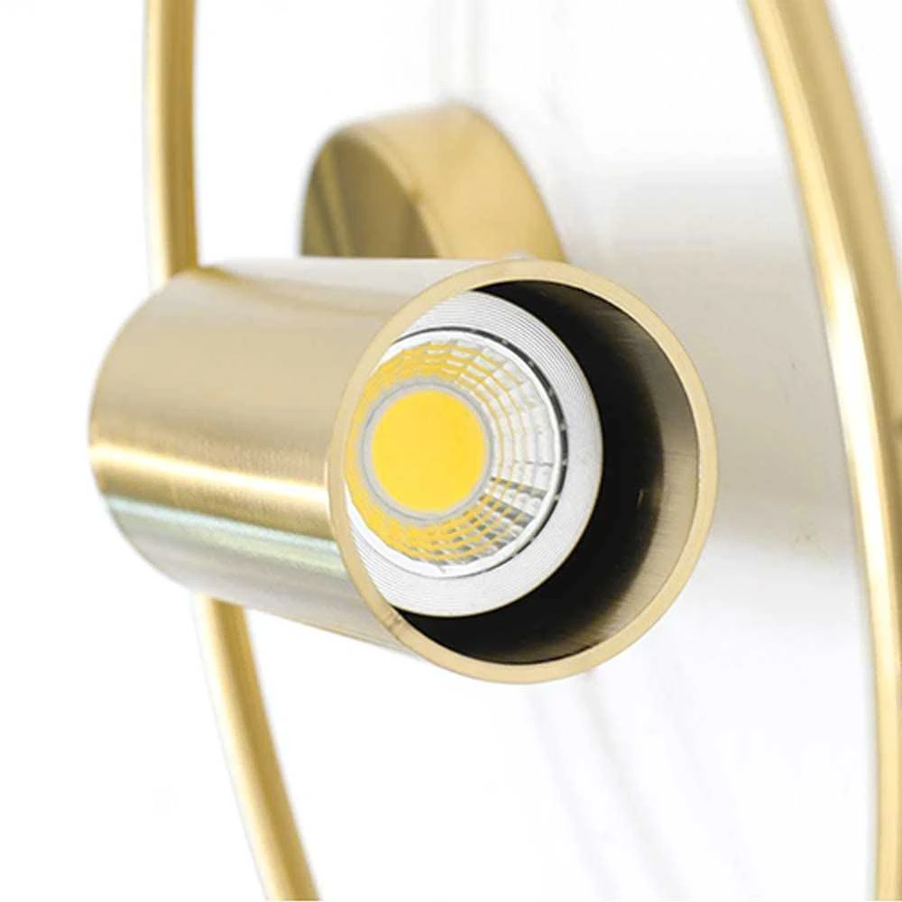 Sieninis šviestuvas Toolight Sieninė lempa APP922-1W GOLD