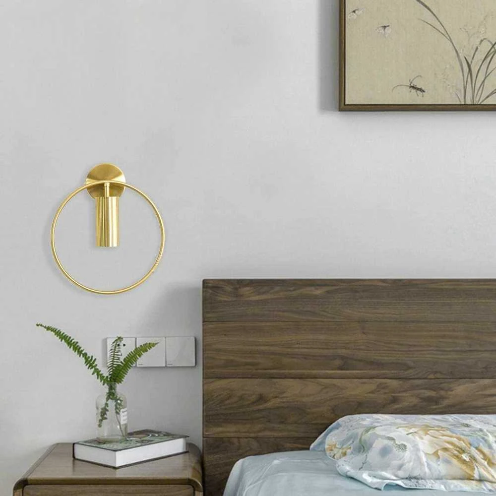 Sieninis šviestuvas Toolight Sieninė lempa APP922-1W GOLD