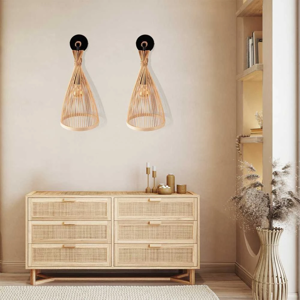 Sieninis šviestuvas Toolight Sieninė lempa BOHO APP1340-1W