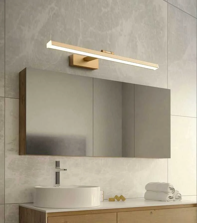 Sieninis šviestuvas Toolight Sieninė lempa Gold 40cm APP833-1W
