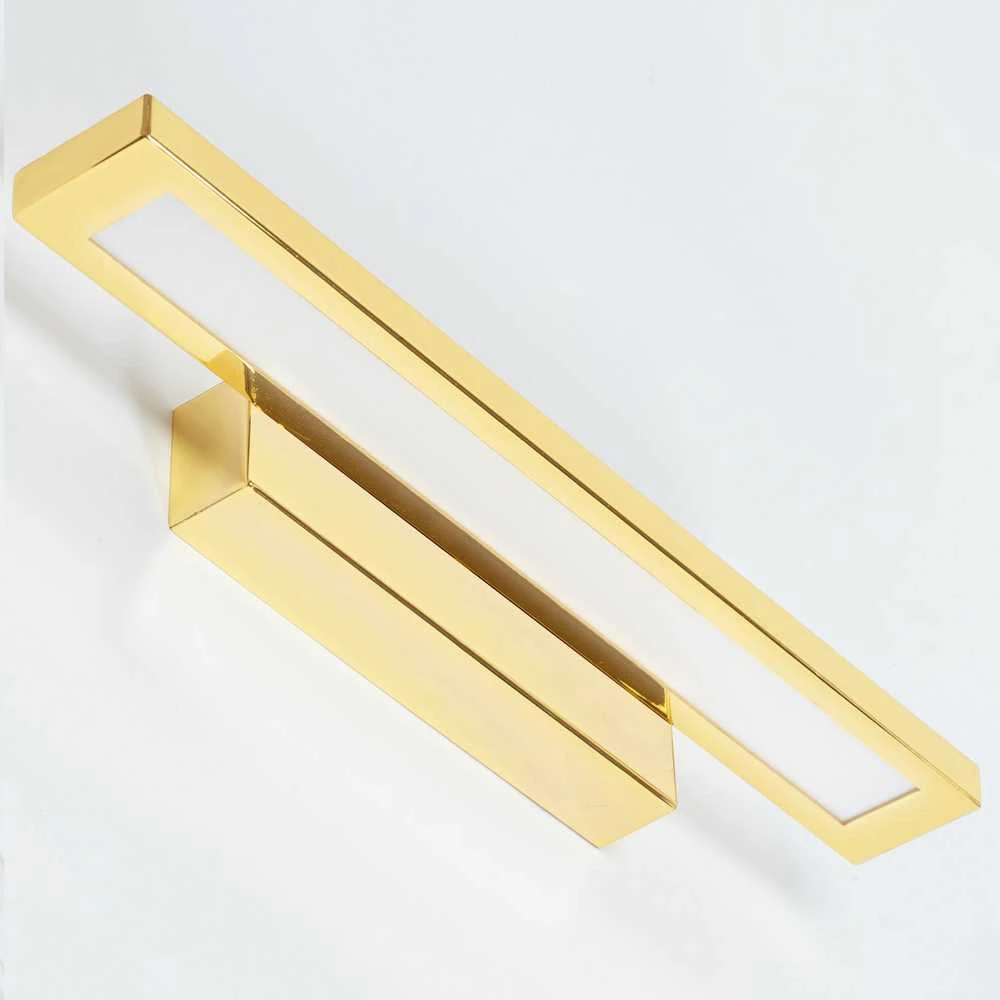 Sieninis šviestuvas Toolight Sieninė lempa Gold 40cm APP836-1W