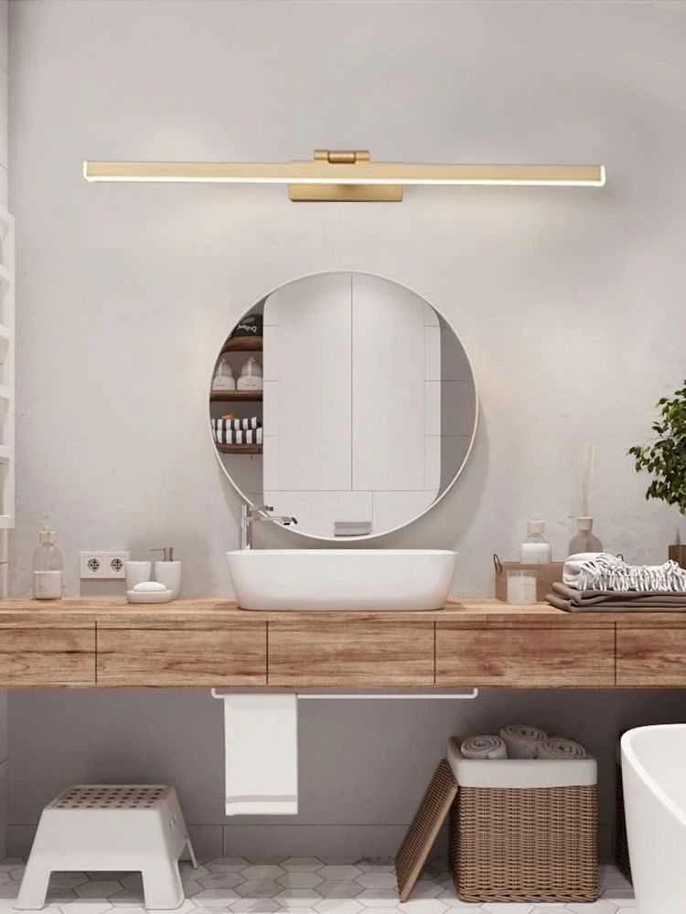 Sieninis šviestuvas Toolight Sieninė lempa Gold 60cm APP834-1W