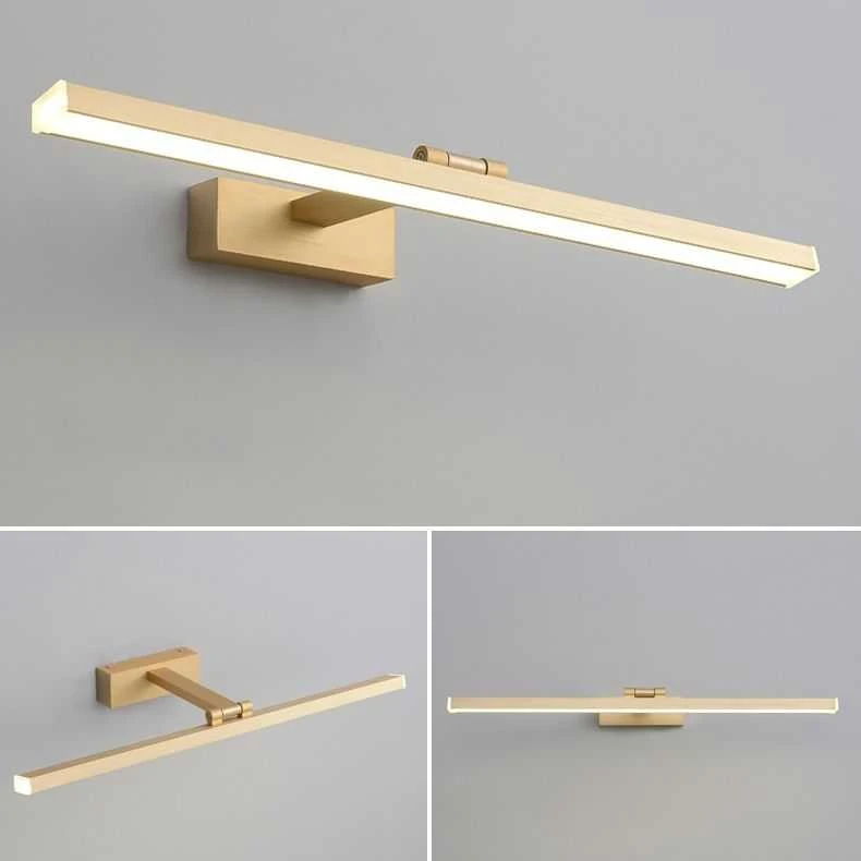 Sieninis šviestuvas Toolight Sieninė lempa Gold 60cm APP834-1W