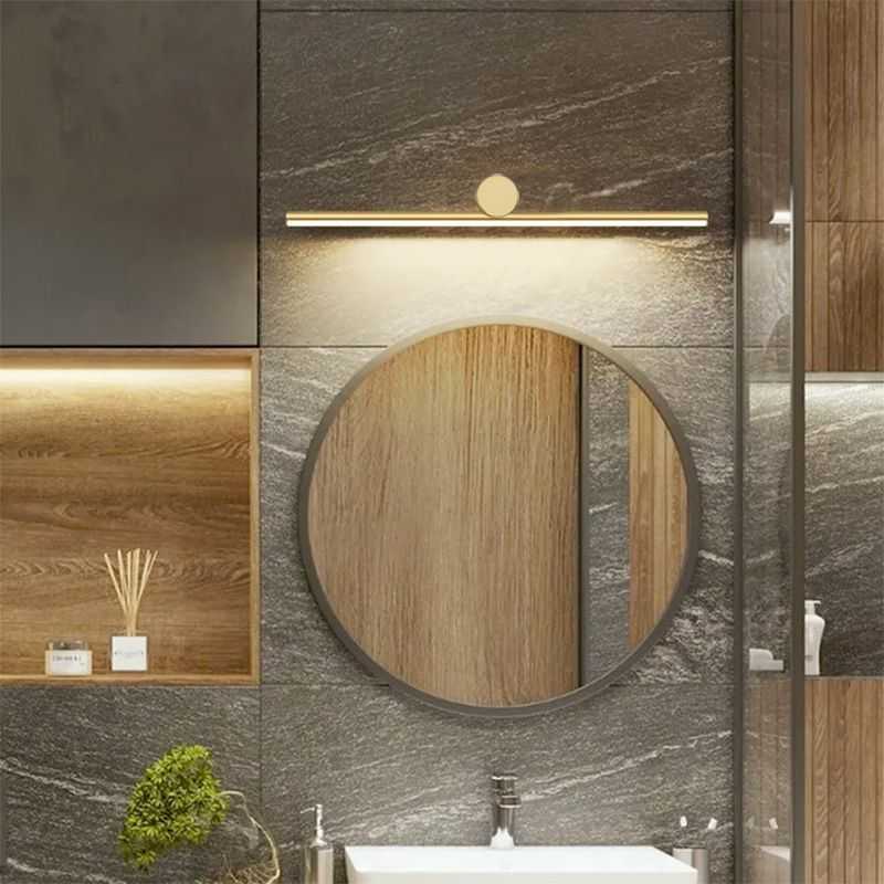 Sieninis šviestuvas Toolight Sieninė lempa LED 60CM APP1345-W GOLD