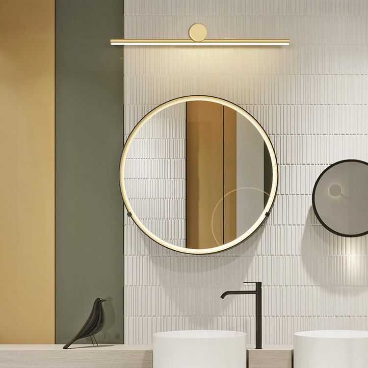 Sieninis šviestuvas Toolight Sieninė lempa LED 60CM APP1345-W GOLD