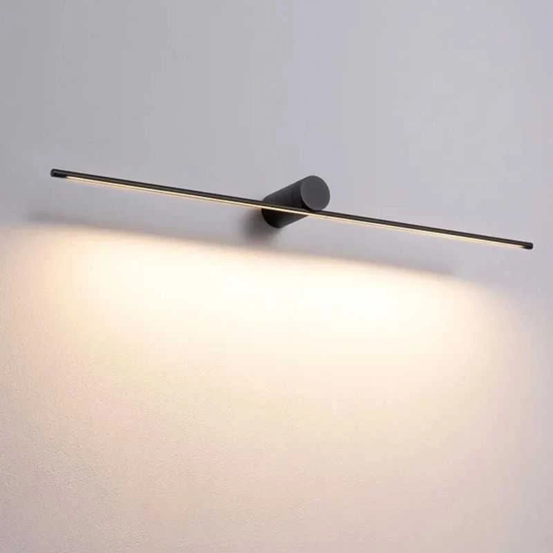 Sieninis šviestuvas Toolight Sieninė lempa LED 80CM APP1343-W Juodas