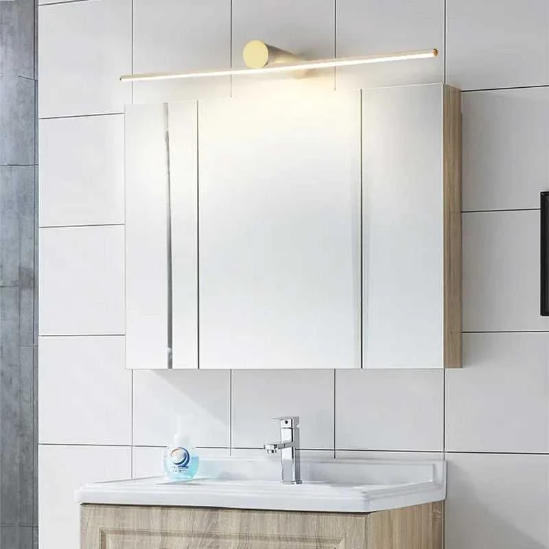 Sieninis šviestuvas Toolight Sieninė lempa LED 80CM APP1346-W GOLD