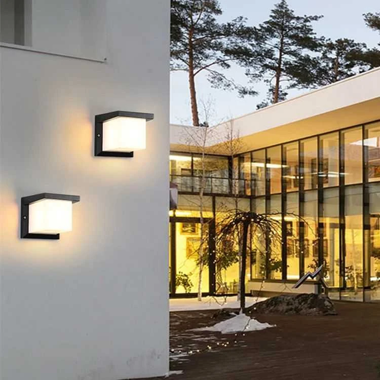 Sieninis šviestuvas Toolight Sieninė lempa RSL014-1W Juodas