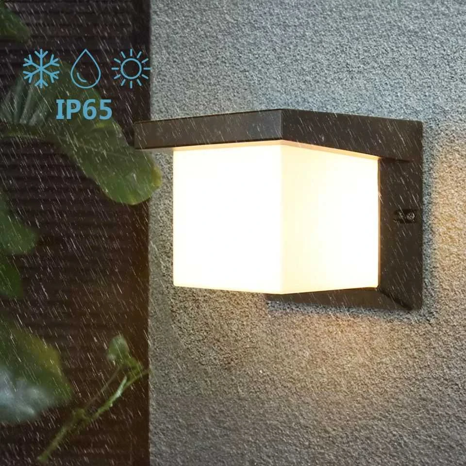 Sieninis šviestuvas Toolight Sieninė lempa RSL014-1W Juodas