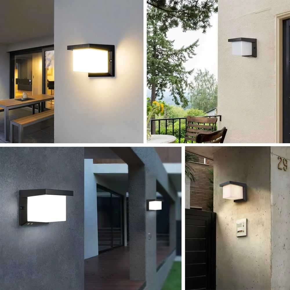 Sieninis šviestuvas Toolight Sieninė lempa RSL014-1W Juodas