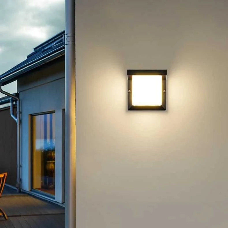 Sieninis šviestuvas Toolight Sieninė lempa RSL014-1W Juodas
