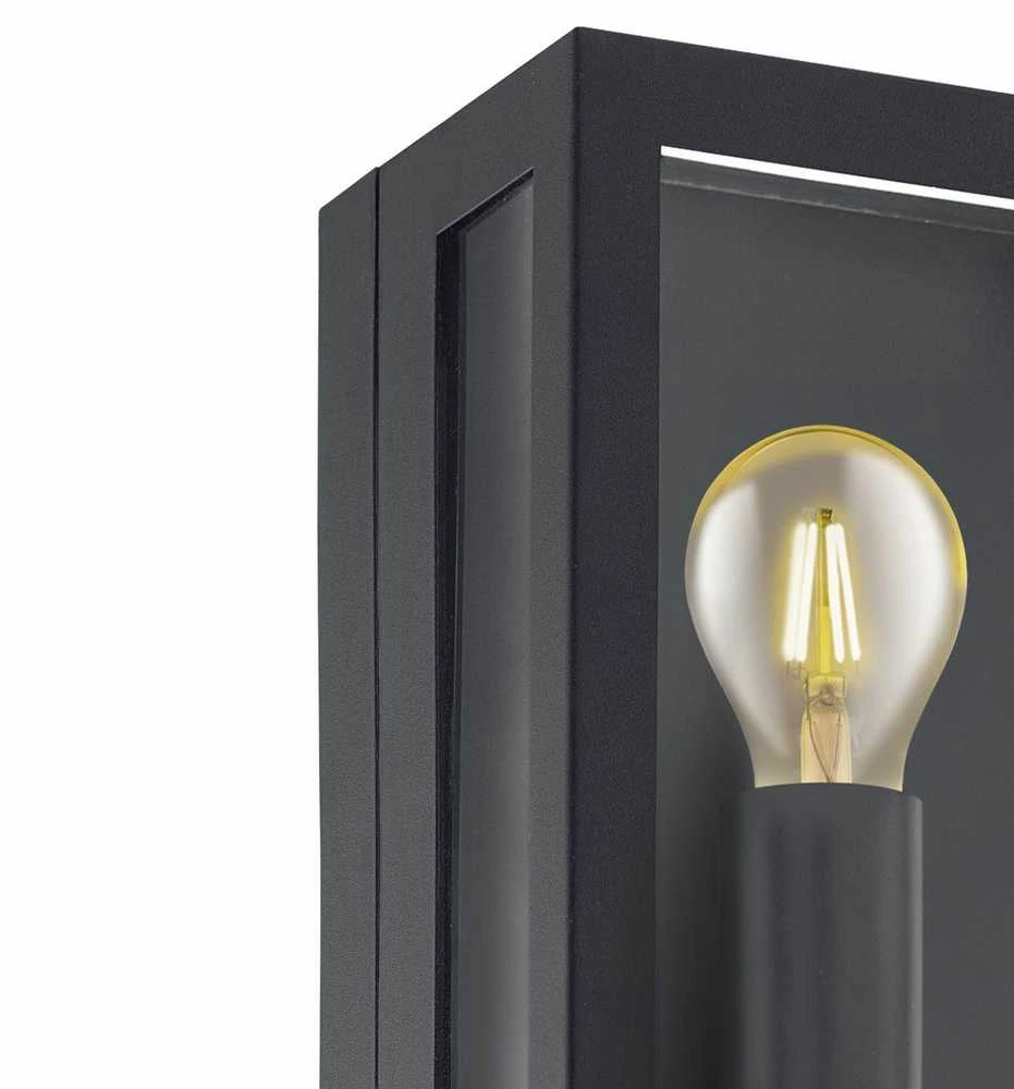 Toolight SIENINIS ŠVIESTUVAS APP1304-1W Juodas