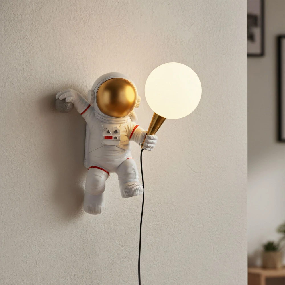 Toolight SIENINIS ŠVIESTUVAS ASTRONAUTAS APP1804-1W COSMO