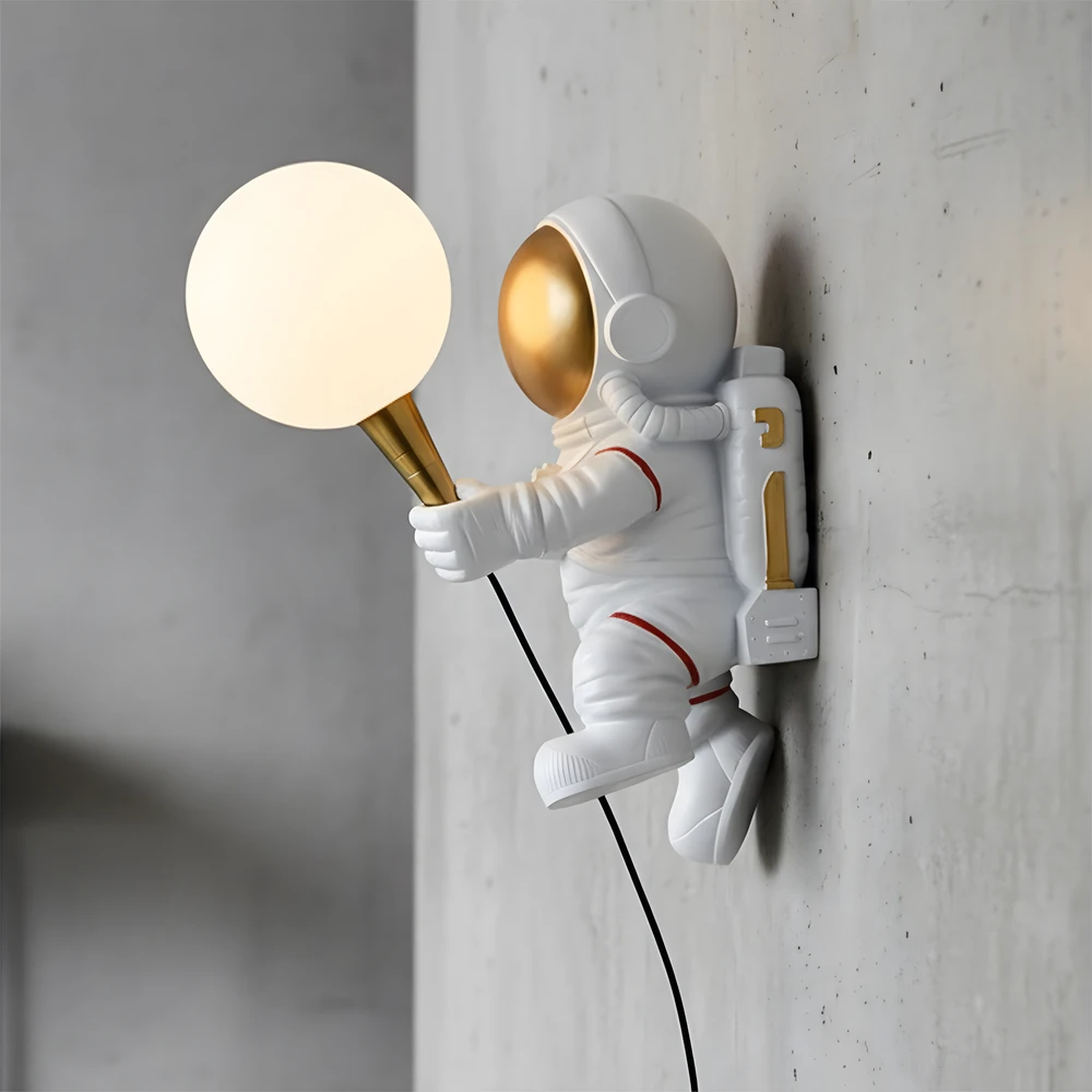 Toolight SIENINIS ŠVIESTUVAS ASTRONAUTAS APP1804-1W COSMO
