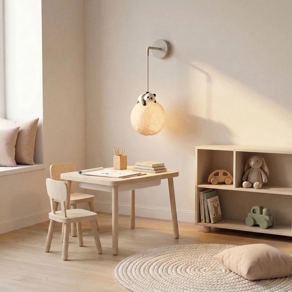 Toolight SIENINIS ŠVIESTUVAS BRA PANDA G163-1W