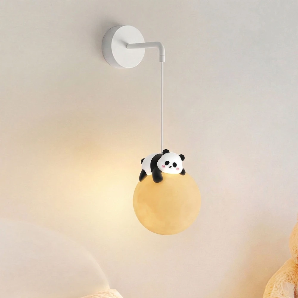 Toolight SIENINIS ŠVIESTUVAS BRA PANDA G163-1W