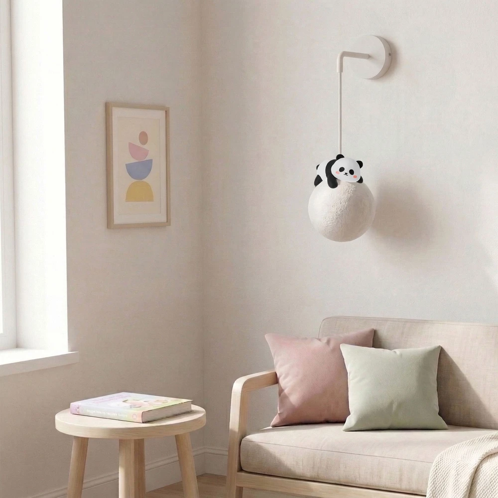 Toolight SIENINIS ŠVIESTUVAS BRA PANDA G163-1W