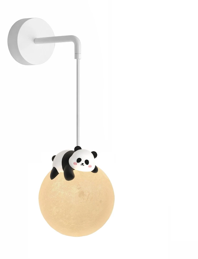 Toolight SIENINIS ŠVIESTUVAS BRA PANDA G163-1W