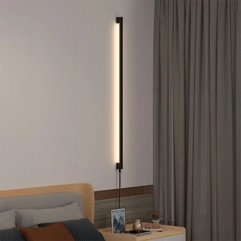 Toolight SIENINIS ŠVIESTUVAS LED LHJ064-W 100cm Juodas