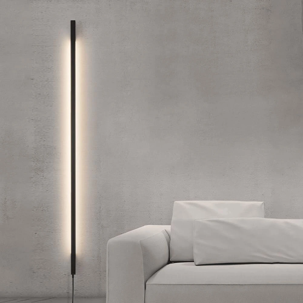 Toolight SIENINIS ŠVIESTUVAS LED LHJ064-W 100cm Juodas