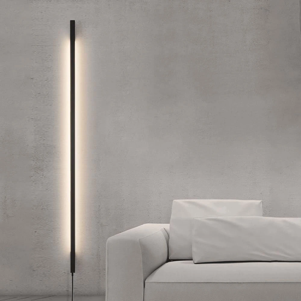 Toolight SIENINIS ŠVIESTUVAS LED LHJ065-W 120cm Juodas