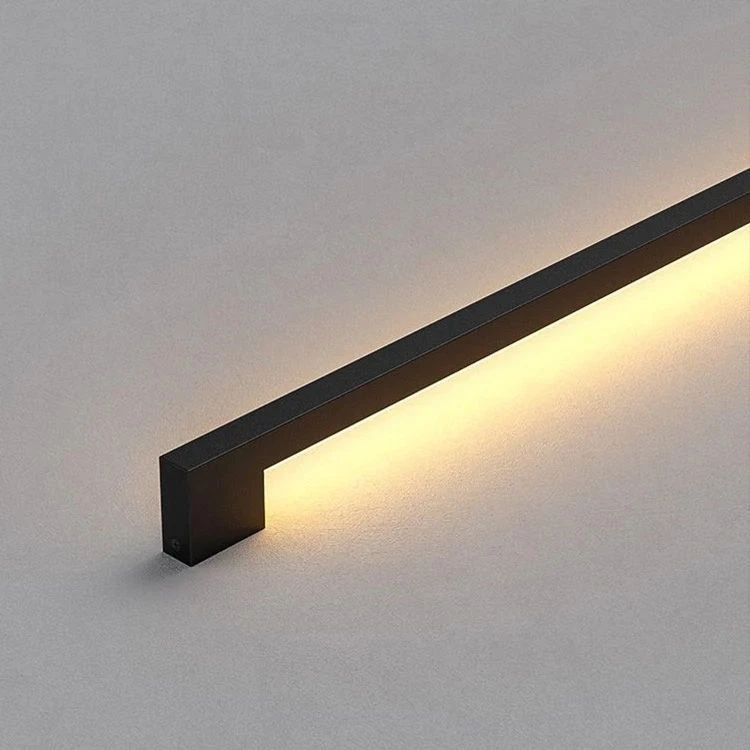 Toolight SIENINIS ŠVIESTUVAS LED LHJ066-W 150cm Juodas